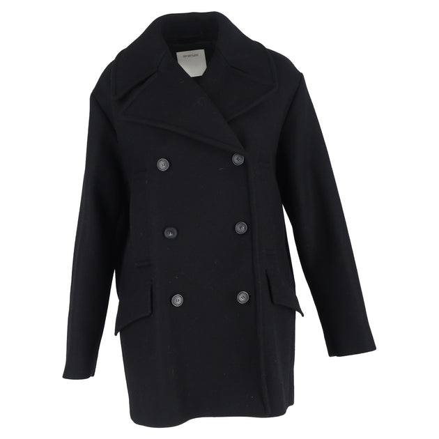 Max Mara Sportmax Peacoat Black EU 44 2