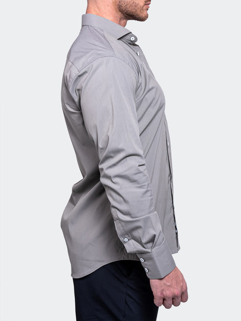 Maceoo Einstein Dress Shirt Grey XLarge 4