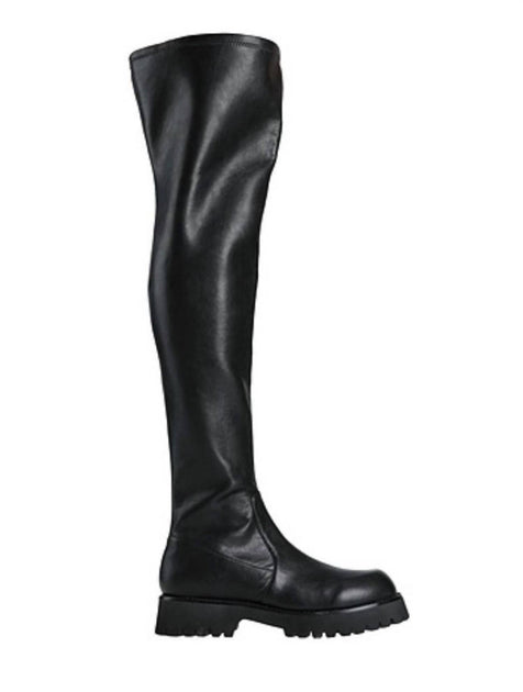 Jeffrey Campbell Tall Thigh High Boots Black US 9.5 2