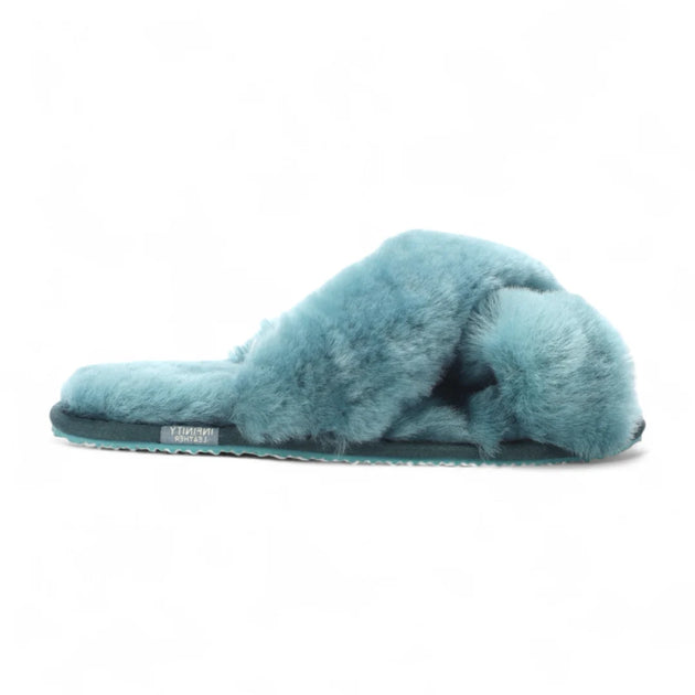 TruClothing Crossover Slippers Blue US 8 2