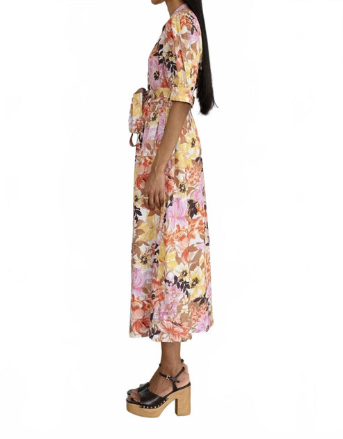 Banjanan Daffodil Midi Dress Multi Large 3