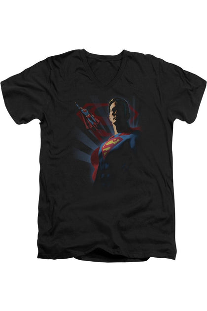 Gildan Superman Super Deco T-Shirt Black Medium 2
