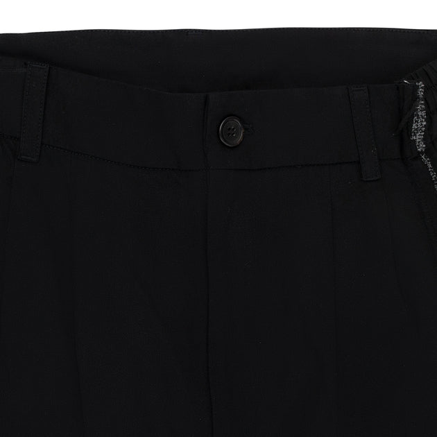 Komakino Sliced Tailored Trouser Black Medium 2