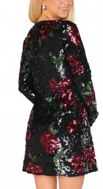 Show Me Your Mumu Out Tonight Mini Dress Multi Small 4