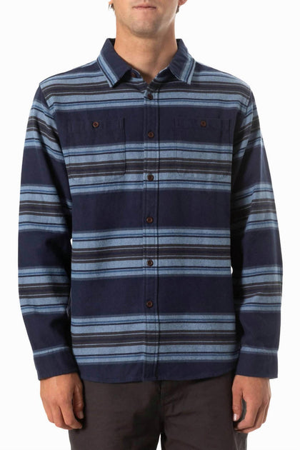 Katin Sierra Flannel Shirt Blue Large 4