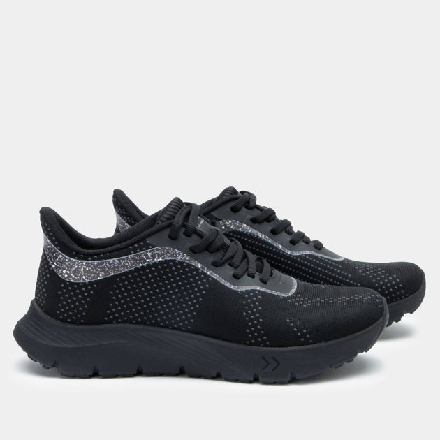 Alegria Rize Running Sneakers Black US 7 2