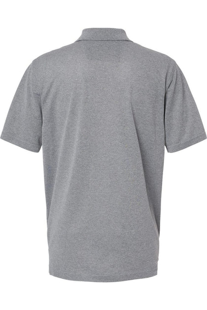 Paragon Saratoga Performance Mini Mesh Polo Grey Large 3