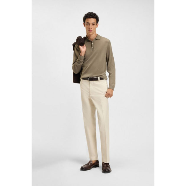 Boss Straight-fit Trousers White 36x32 4