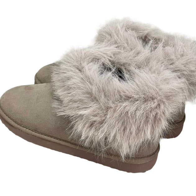 Very G Frost Boot Beige US 6.5 3