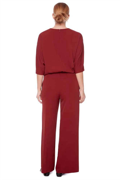 Up! Solid Vegan Silk Wide Leg Pant Multi US 4 3