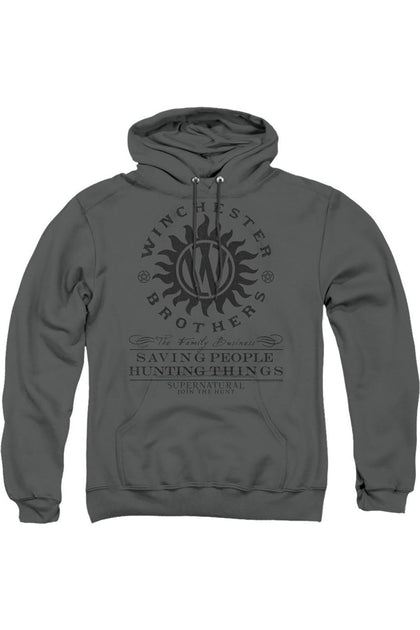 Gildan Supernatural Winchester Anti Possession Sweat à Capuche Gris XL 2