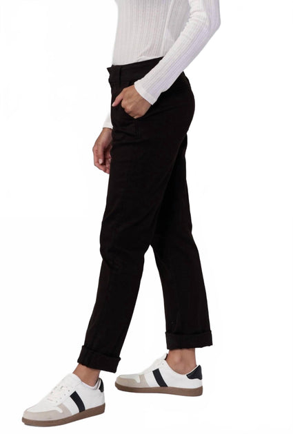 Dear John Denim Hampton Mid Rise Pant Noir 26 4
