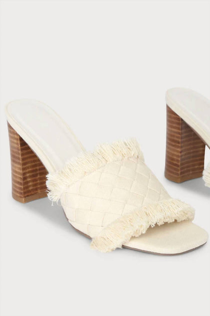 BiLLiNi Cayra Heel White US 10 4