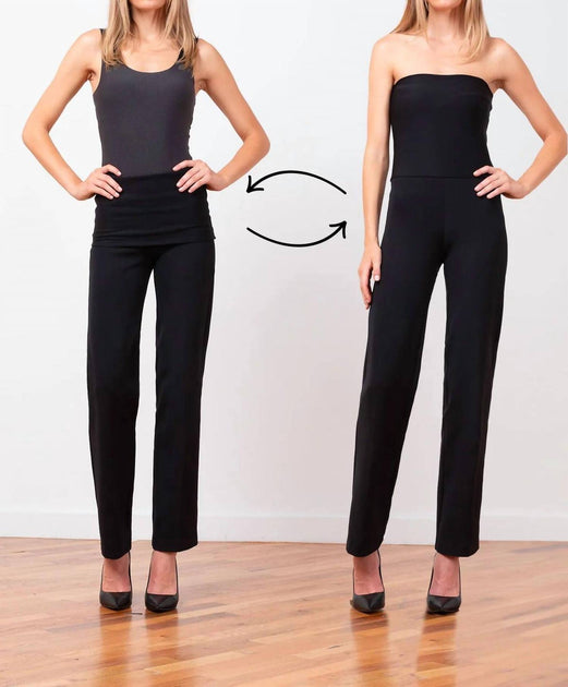 Avenue Montaigne Oh La La Freedom Pant Black US 4 2