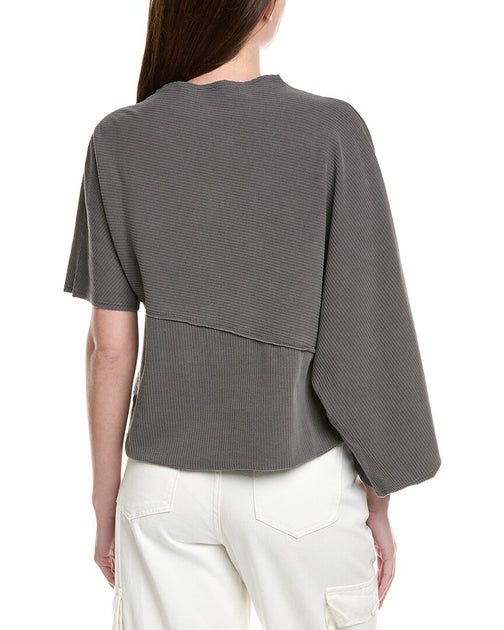 XCVI Gilchrist Top Gris XLarge 3