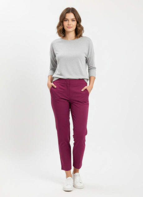 TRUEDAMES Counterparts Pull On Pants Brown Large 2