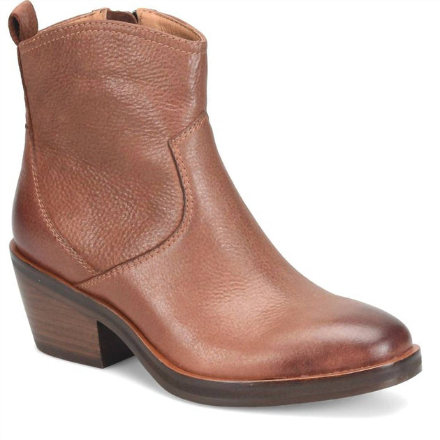 Sofft Shaelynn Booties Brown US 10 2