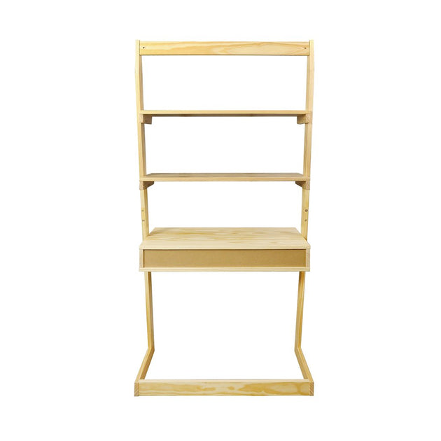 American Trails Freestanding Ladder Desk Natural 4