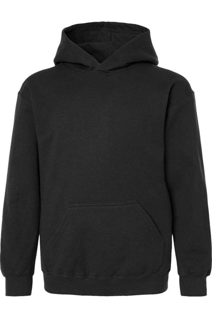 Tultex Jugend Kapuzenpullover Schwarz Groß 2