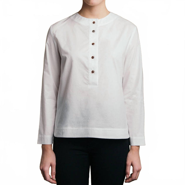Thirteen Seven Equilibrium Shirt White Medium 2