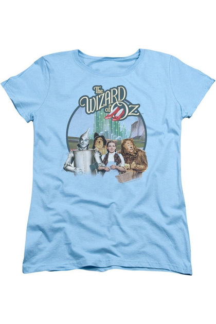 Gildan Wizard Of Oz Were Off To See Wizard T-Shirt Blue Medium 2