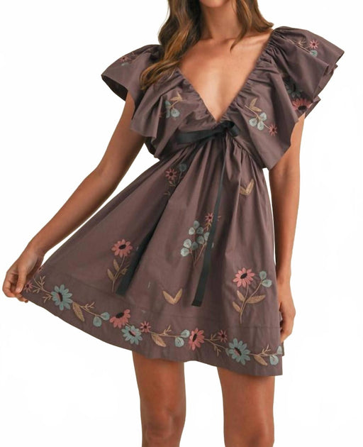 MABLE Galatea Babydoll Kleid 2