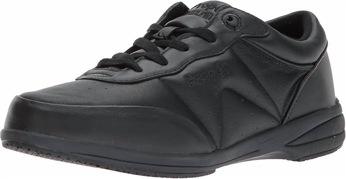 Propet Washable Walker Shoe Black US 6 3