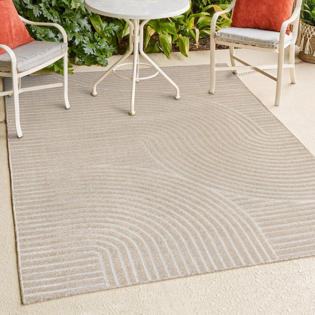 Jonathan Y Skagen Curve Area Rug Ivory/Cream 3