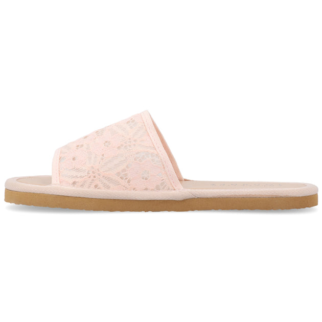 Journee Collection Eniola Sandals Pink US 12 3