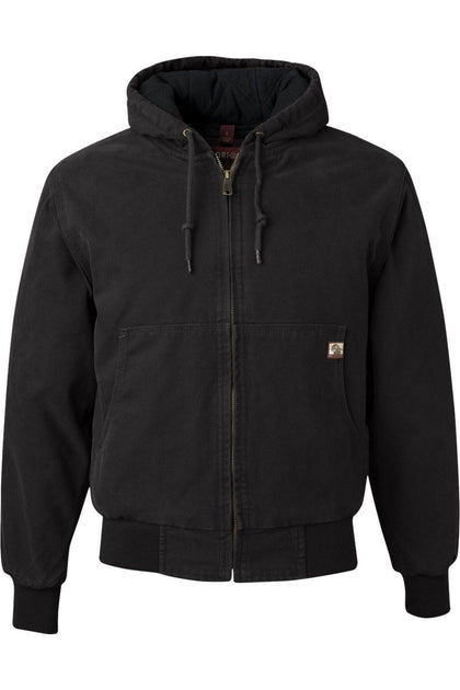 DRI DUCK Cheyenne Kapuzenjacke Schwarz 4XLarge 2