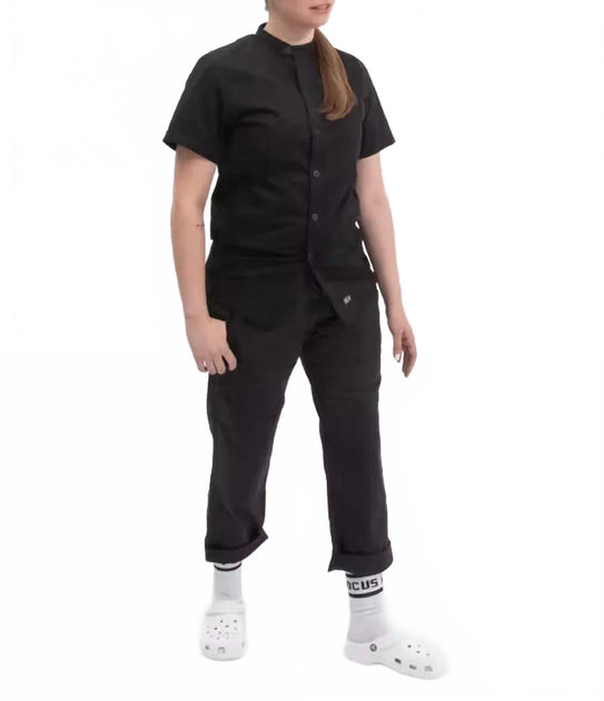 Tilit Unisex Kochhemd Schwarz XLarge 2