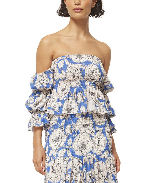 MISA Los Angeles Vida Top Blue Small 4