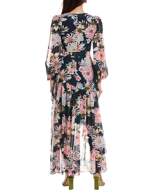 Eliza J Tiered Maxi Dress