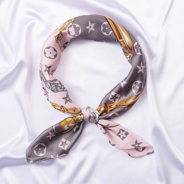 TRUEDAMES Square Bandana Scarf Multi 3
