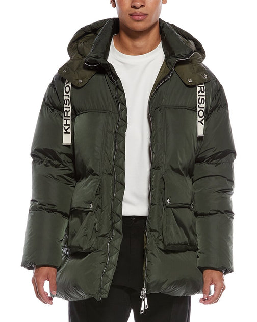 Khrisjoy Matte Parka Green XS 2