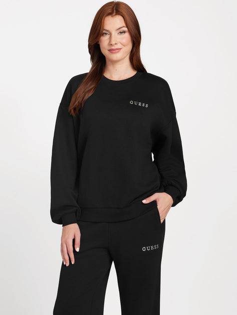Guess Factory Constance Crewneck White XLarge 2
