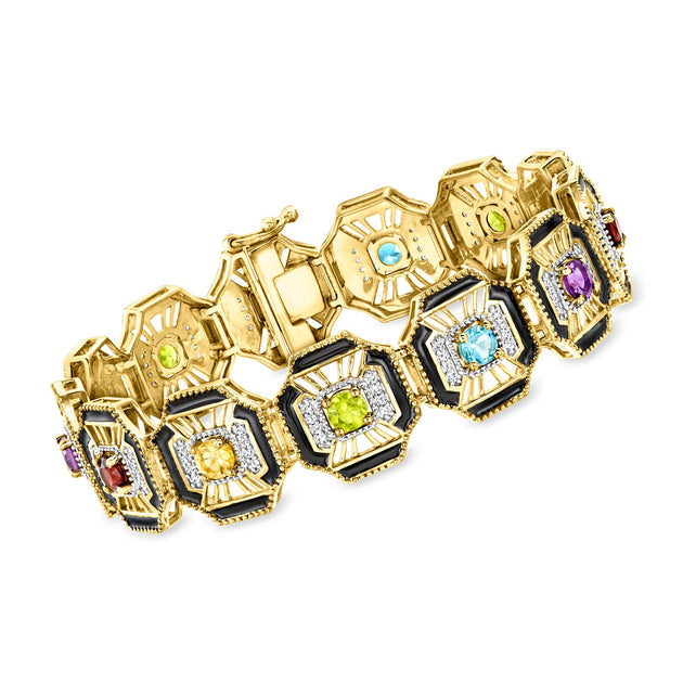 Ross-Simons Multi-Gemstone Bracelet Blue 2