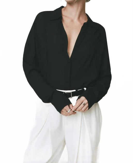 Rue Sophie Metier Shirt Black Large 2