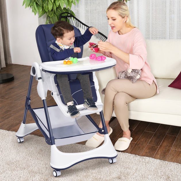 Hivvago A-Shaped High Chair 5