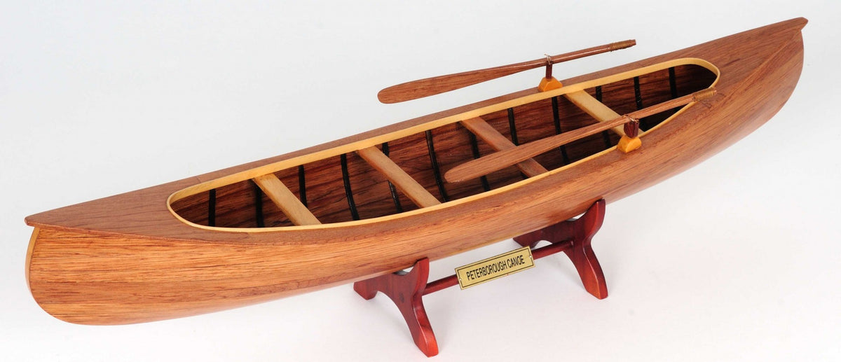 Hivvago Model Boat Tabletop Sculpture Brown 6in 3