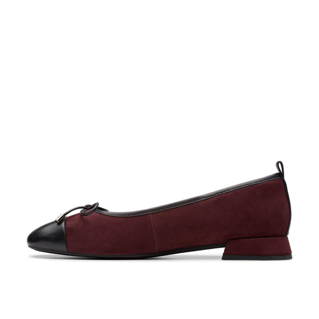 Clarks Ubree 15 Poppy Ballet Flat Black US 9.5 3