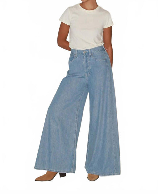 ETICA Lauren Wide Leg Jeans Blue 31 4