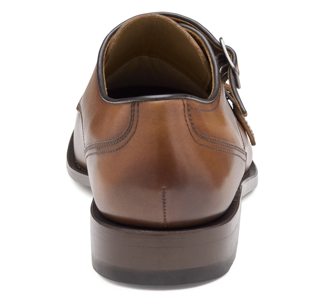 Johnston & Murphy Kensington Double Monk Loafer Multi US 8.5 4