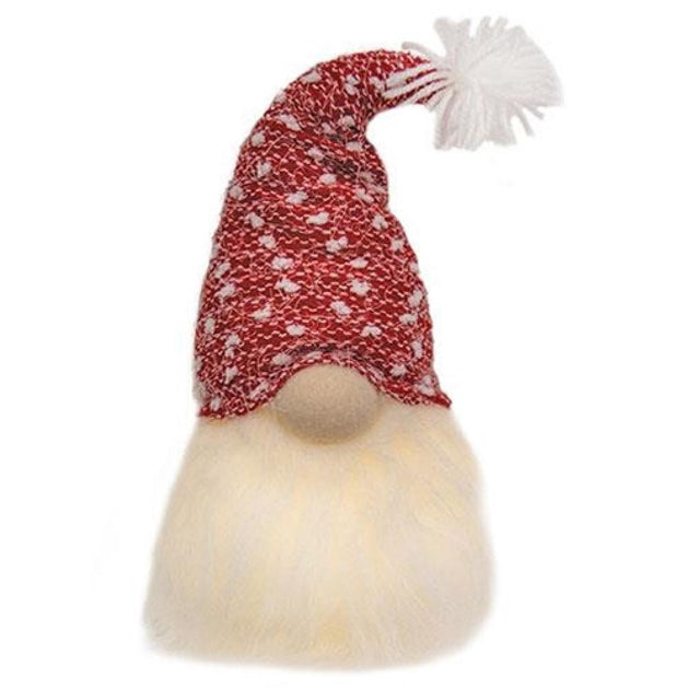 Hivvago Lighted Plush Santa Gnome 3