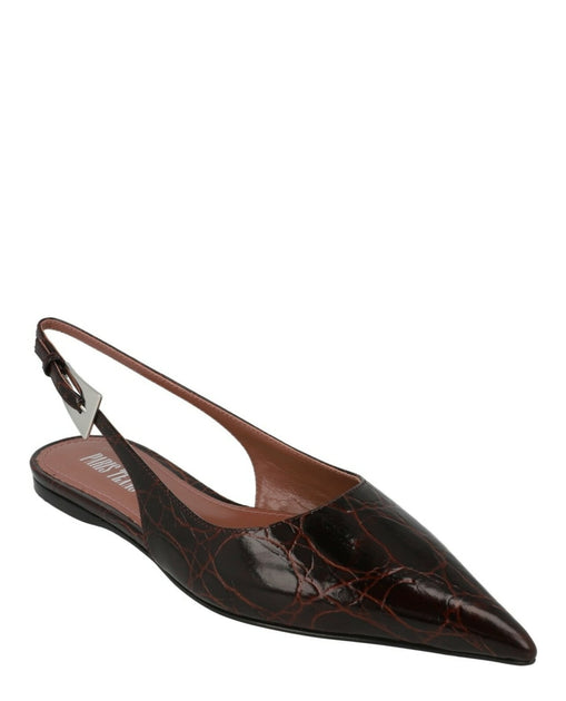 Paris Texas Jessica Slingback Flats Black EU 38 4