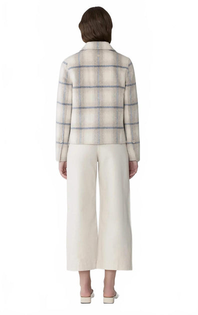 SOIA & KYO Selah Boxy Blazer Multi Small 3