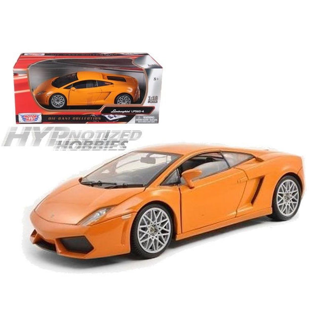 Motormax Lamborghini LP 560 Modellauto Orange 3