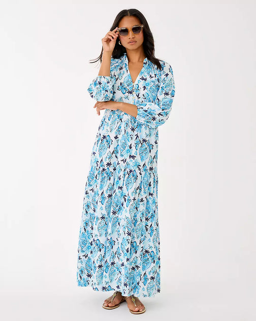 Lilly Pulitzer Malone Maxi Dress Multi Medium 4