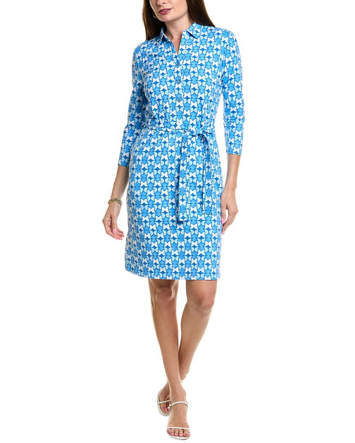 J.McLaughlin Calla Catalina Cloth Dress Blue XSmall 2