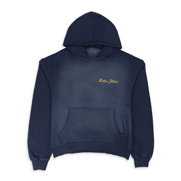 Thirteen Studios Hoodie Blue Medium 2